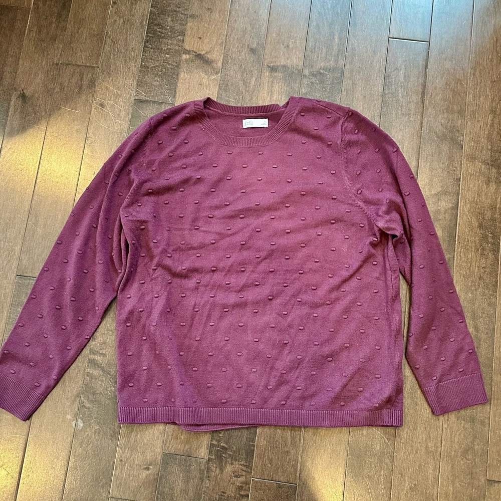 Croft & Barrow Sweater
